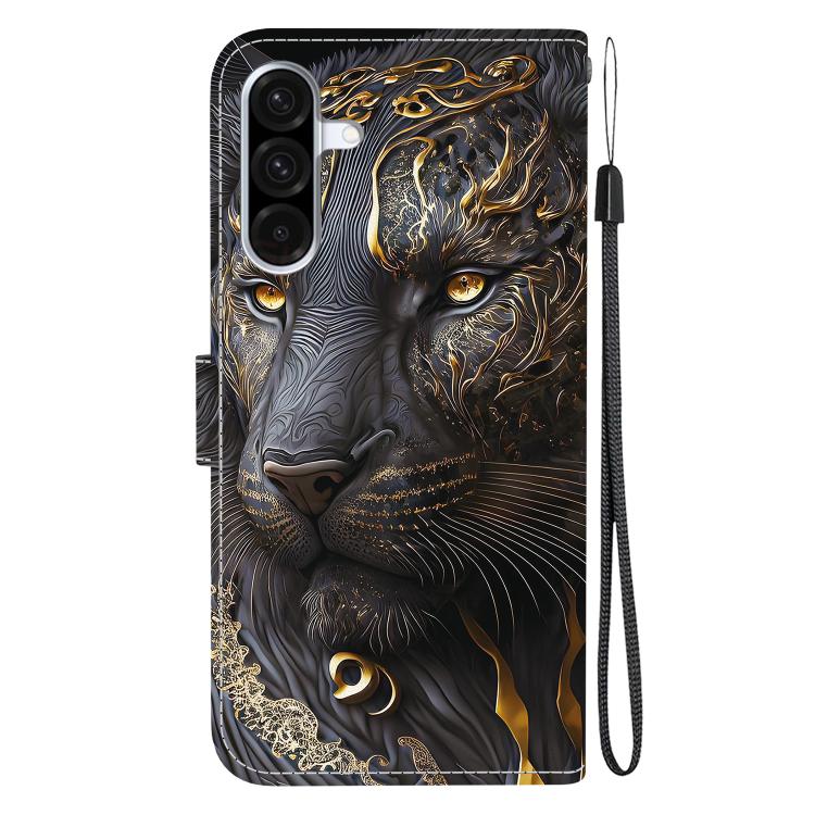 For Galaxy A17 5G / A26 5G Crystal Texture Colored Drawing Leather Phone Case