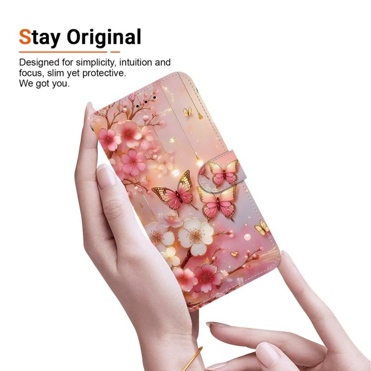 For Xiaomi 15 Crystal Texture Colored Drawing Leather Phone Case