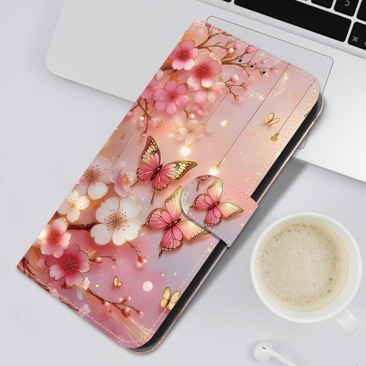For Redmi Note 13 Pro+ 5G Crystal Texture Colored Drawing Leather Phone Case