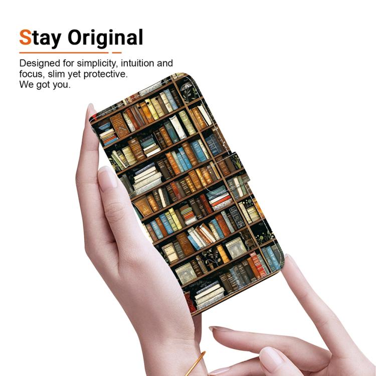 For Redmi Note 13 Pro 5G / Xiaomi Poco X6 Crystal Texture Colored Drawing Leather Phone Case