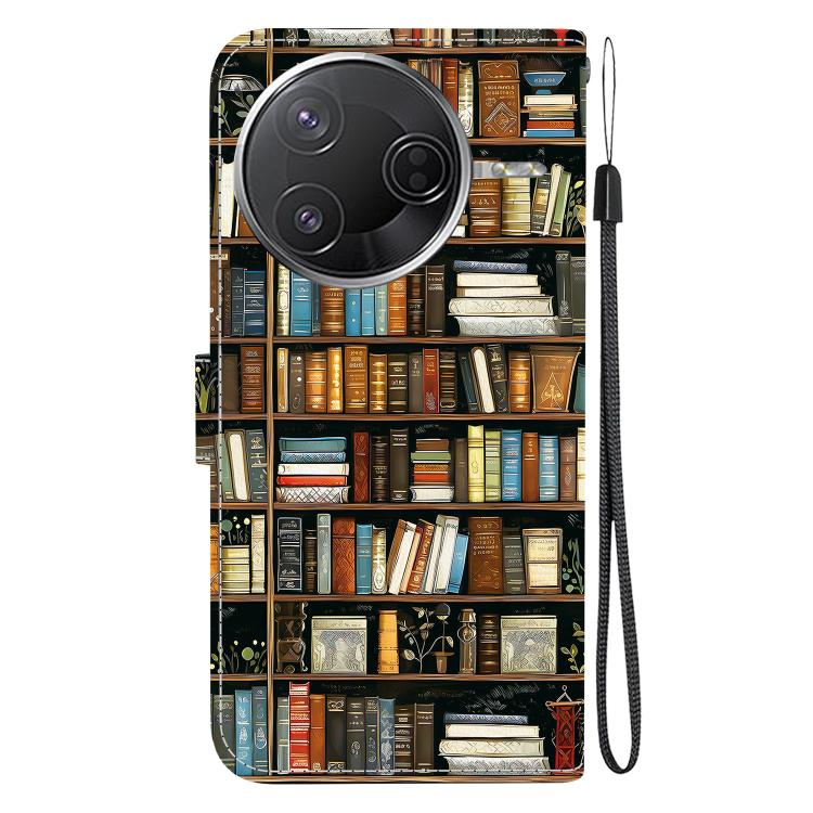 For Redmi K80 / K80 Pro / Xiaomi Poco F7 Pro Crystal Texture Colored Drawing Leather Phone Case