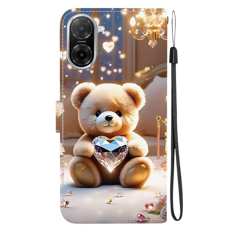 For Redmi A5 4G 173.3mm Crystal Texture Colored Drawing Leather Phone Case