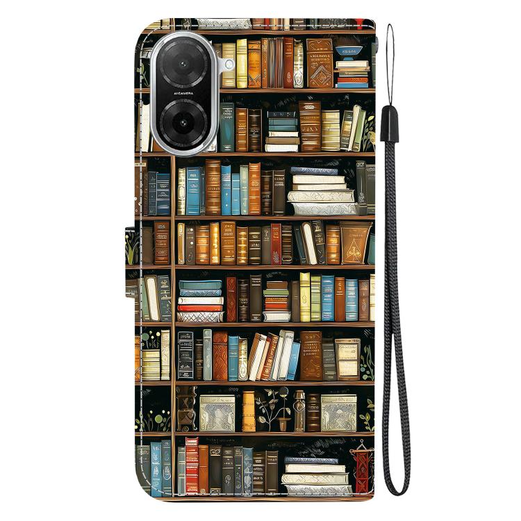 For Redmi A5 4G 173.3mm Crystal Texture Colored Drawing Leather Phone Case