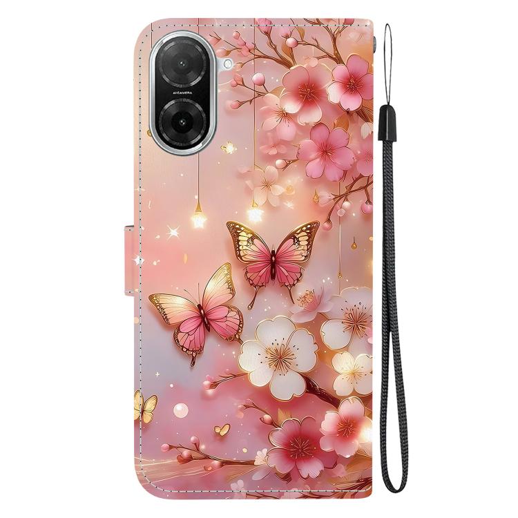 For Redmi A5 4G 171.7mm Crystal Texture Colored Drawing Leather Phone Case