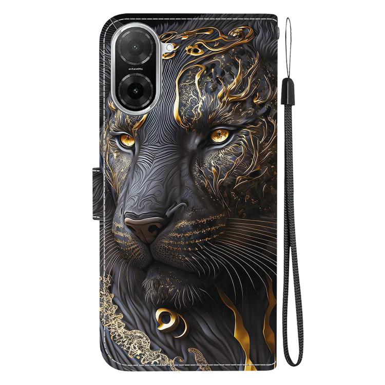 For Redmi A5 4G 171.7mm Crystal Texture Colored Drawing Leather Phone Case