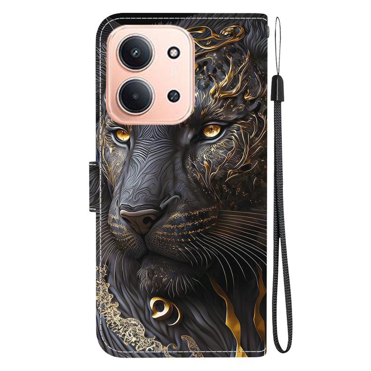 For Redmi 15C 5G / 4G EU 173mm / Poco C85 5G Crystal Texture Colored Drawing Leather Phone Case