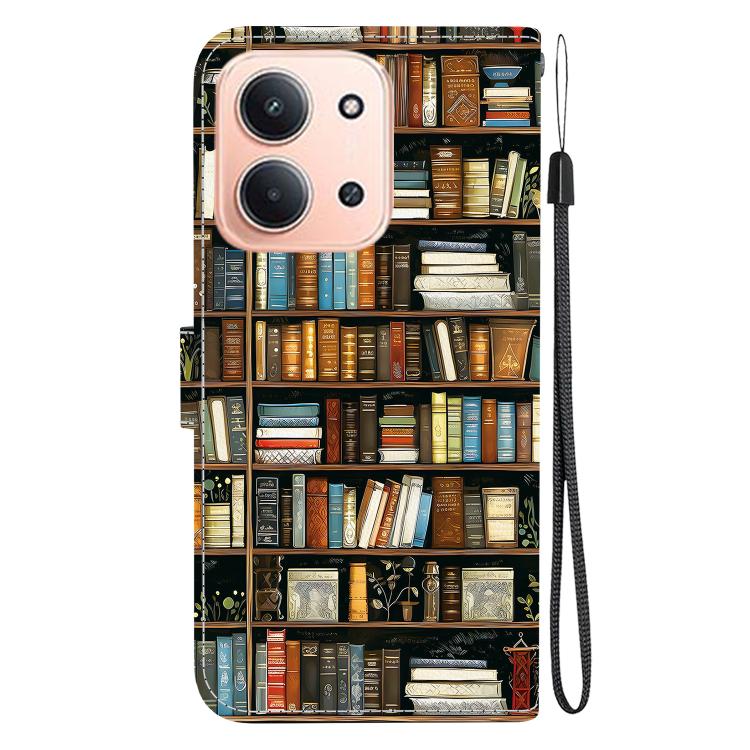 For Redmi 15C 5G / 4G EU 173mm / Poco C85 5G Crystal Texture Colored Drawing Leather Phone Case