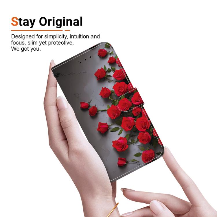 For Redmi Turbo 5 Max 5G / Poco X8 Pro Max 5G Crystal Texture Colored Drawing Leather Phone Case