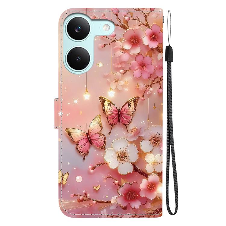 For Redmi Turbo 5 5G / Poco X8 Pro 5G Crystal Texture Colored Drawing Leather Phone Case