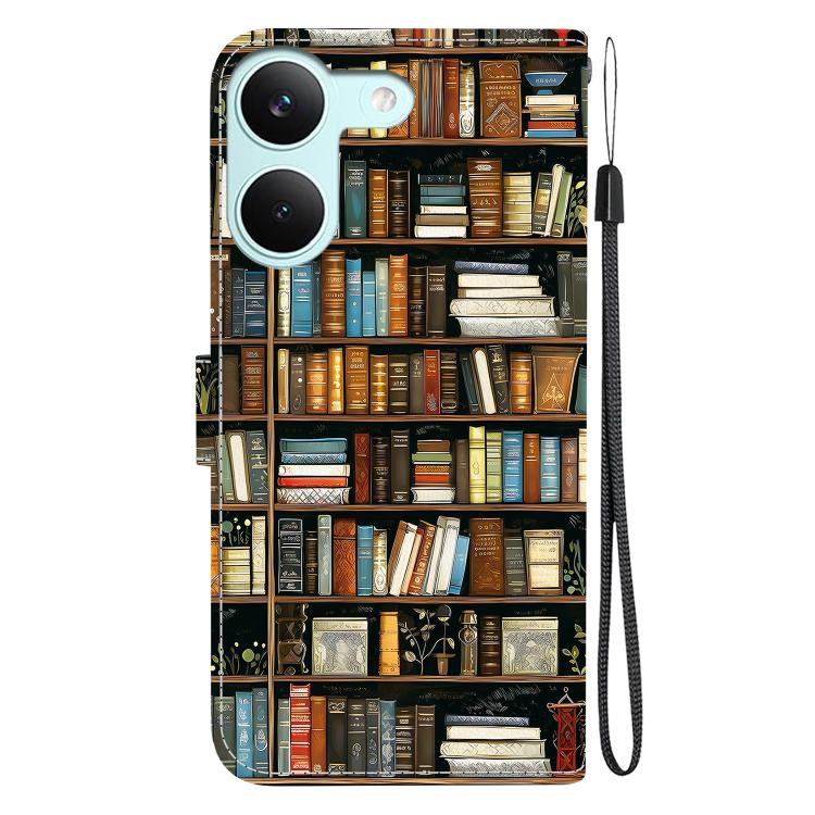 For Redmi Turbo 5 5G / Poco X8 Pro 5G Crystal Texture Colored Drawing Leather Phone Case