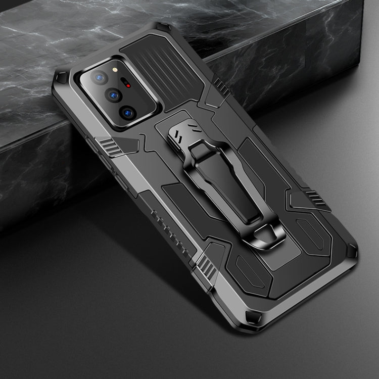 For Samsung Galaxy Note20 Machine Armor Warrior Shockproof PC + TPU Protective Case