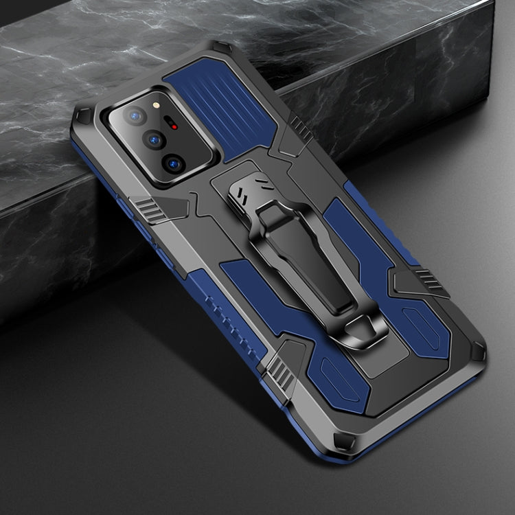 For Samsung Galaxy Note20 Machine Armor Warrior Shockproof PC + TPU Protective Case