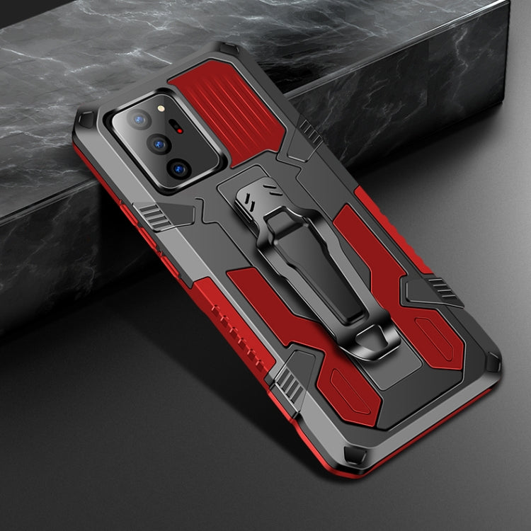 For Samsung Galaxy Note20 Machine Armor Warrior Shockproof PC + TPU Protective Case