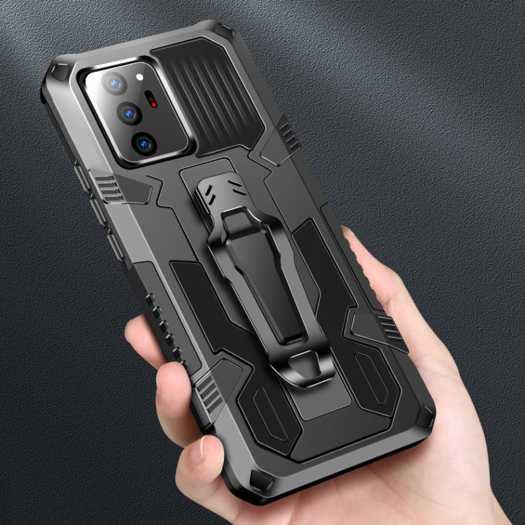 For Samsung Galaxy Note20 Machine Armor Warrior Shockproof PC + TPU Protective Case