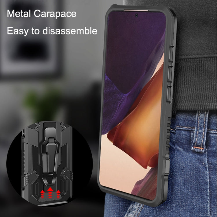 For Samsung Galaxy Note20 Machine Armor Warrior Shockproof PC + TPU Protective Case