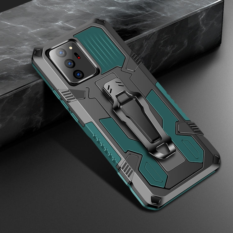 For Samsung Galaxy Note20 Machine Armor Warrior Shockproof PC + TPU Protective Case