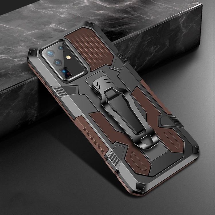 For Samsung Galaxy S20 Ultra Machine Armor Warrior Shockproof PC + TPU Protective Case