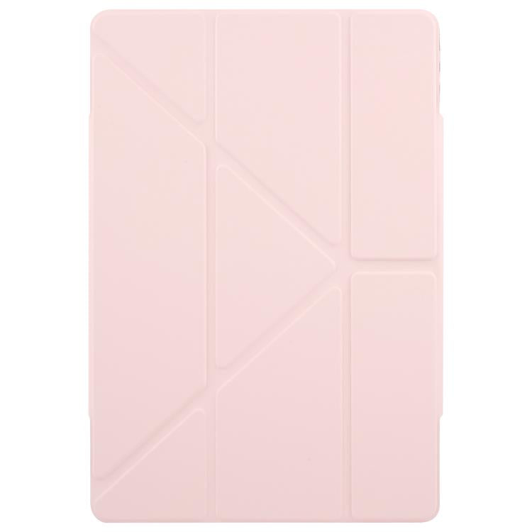 For Huawei MatePad Air 12 2024 Magnetic Detachable Dual-Clasp Acrylic Deformation Leather Tablet Case