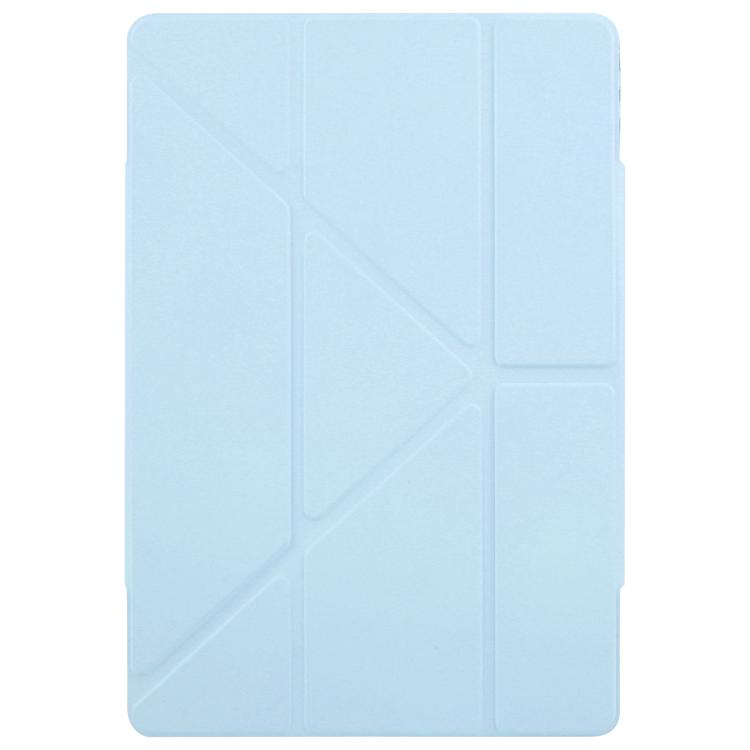 For Huawei MatePad Pro 12.2 2024 Magnetic Detachable Dual-Clasp Acrylic Deformation Leather Tablet Case