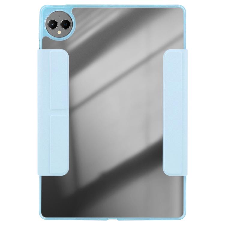 For Huawei MatePad Pro 12.2 2024 Magnetic Detachable Dual-Clasp Acrylic Deformation Leather Tablet Case