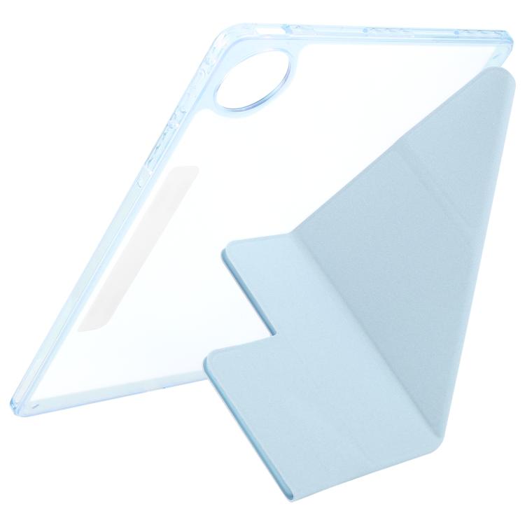 For Huawei MatePad Pro 12.2 2024 Magnetic Detachable Dual-Clasp Acrylic Deformation Leather Tablet Case