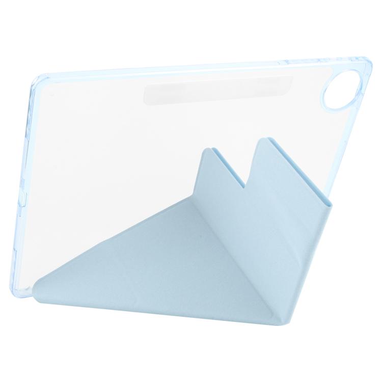 For Huawei MatePad Pro 12.2 2024 Magnetic Detachable Dual-Clasp Acrylic Deformation Leather Tablet Case