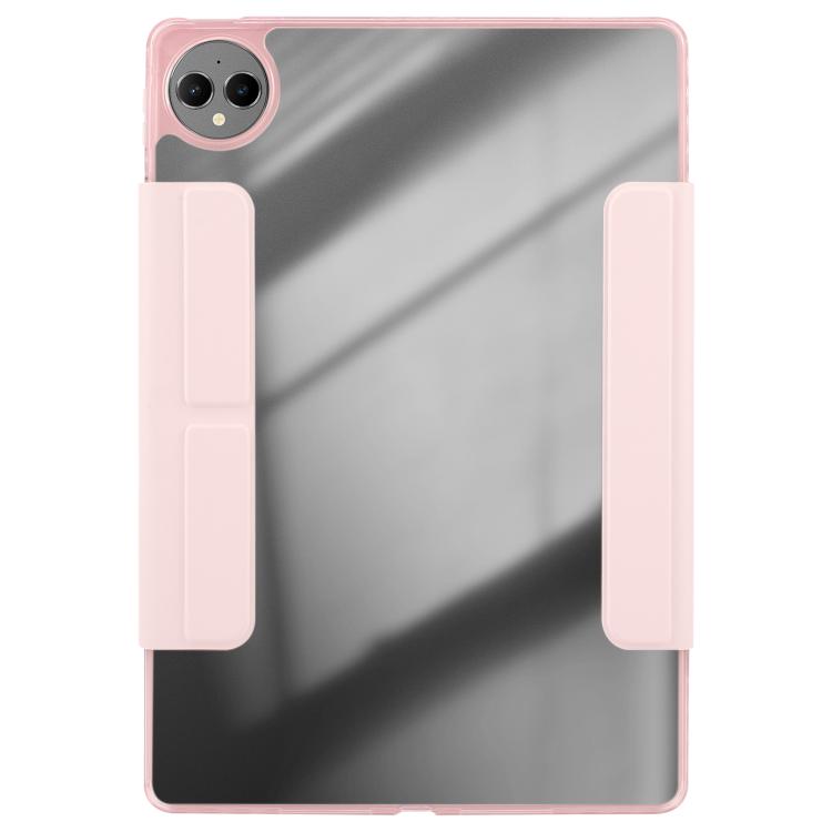 For Huawei MatePad Pro 12.2 2024 Magnetic Detachable Dual-Clasp Acrylic Deformation Leather Tablet Case