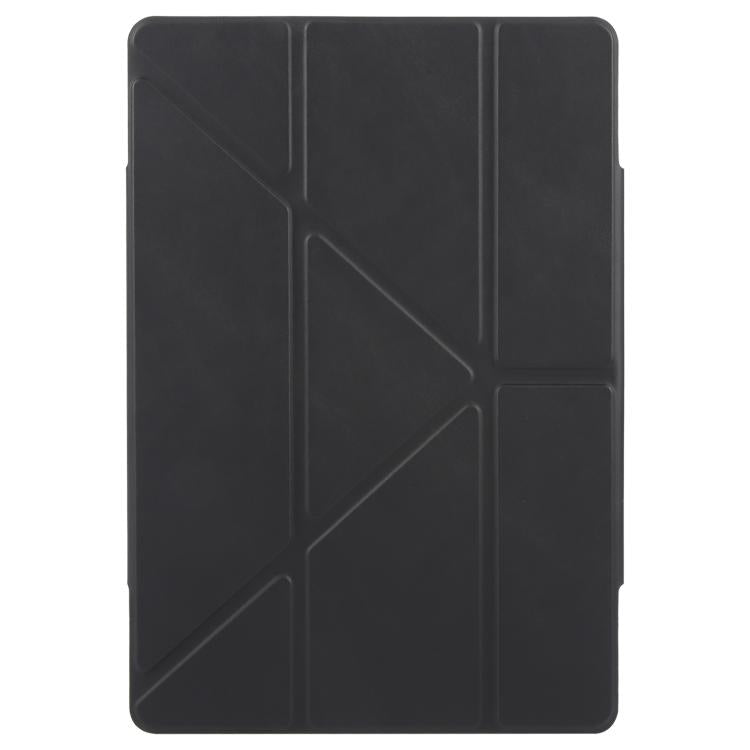 For Huawei MatePad Pro 12.2 2024 Magnetic Detachable Dual-Clasp Acrylic Deformation Leather Tablet Case