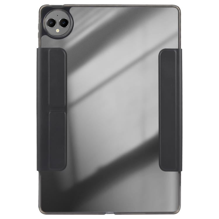 For Huawei MatePad Pro 12.2 2024 Magnetic Detachable Dual-Clasp Acrylic Deformation Leather Tablet Case