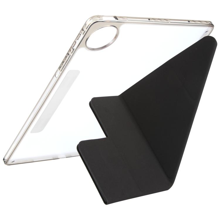 For Huawei MatePad Pro 12.2 2024 Magnetic Detachable Dual-Clasp Acrylic Deformation Leather Tablet Case