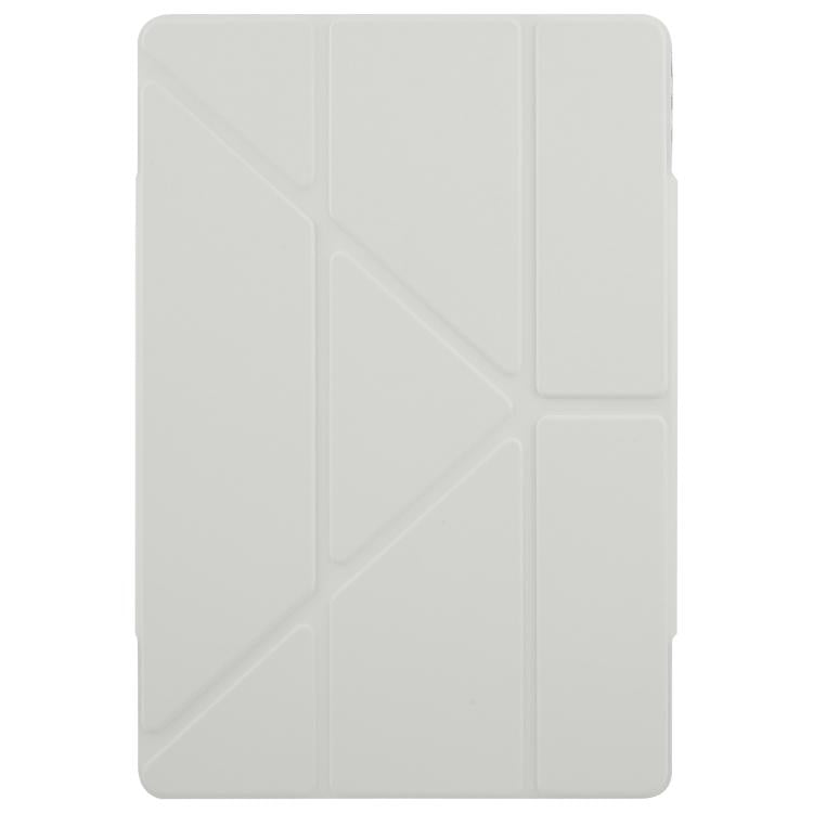 For Huawei MatePad Pro 12.2 2024 Magnetic Detachable Dual-Clasp Acrylic Deformation Leather Tablet Case