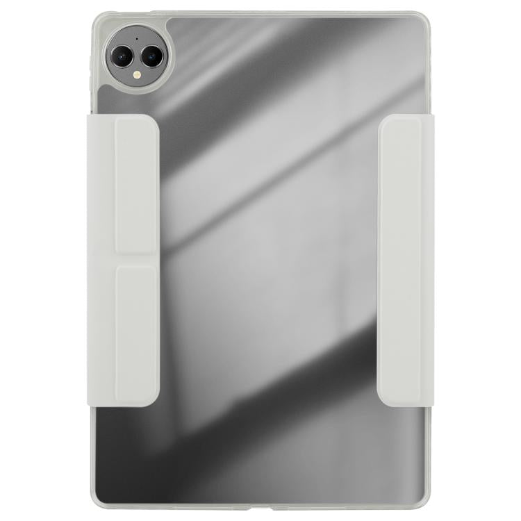 For Huawei MatePad Pro 12.2 2024 Magnetic Detachable Dual-Clasp Acrylic Deformation Leather Tablet Case