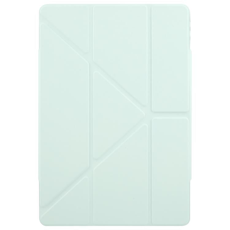 For Huawei MatePad Pro 12.2 2024 Magnetic Detachable Dual-Clasp Acrylic Deformation Leather Tablet Case
