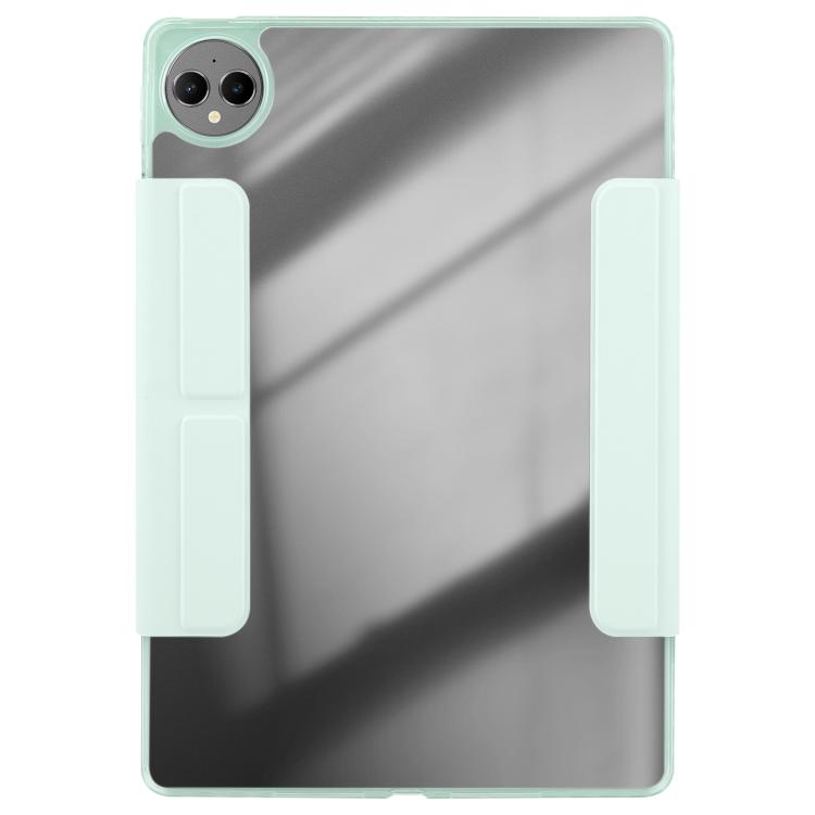 For Huawei MatePad Pro 12.2 2024 Magnetic Detachable Dual-Clasp Acrylic Deformation Leather Tablet Case