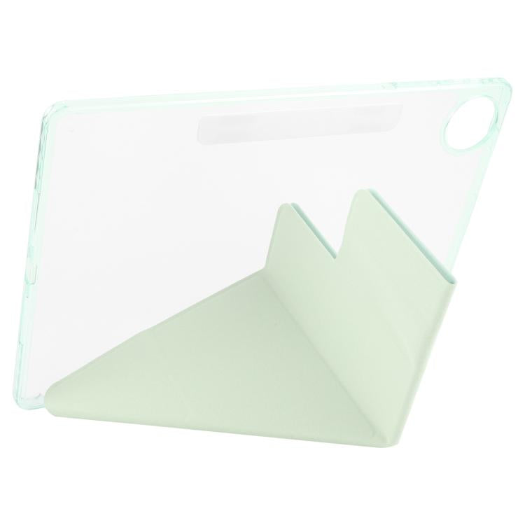 For Huawei MatePad Pro 12.2 2024 Magnetic Detachable Dual-Clasp Acrylic Deformation Leather Tablet Case