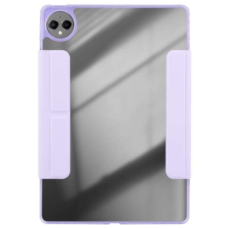 For Huawei MatePad Pro 12.2 2024 Magnetic Detachable Dual-Clasp Acrylic Deformation Leather Tablet Case