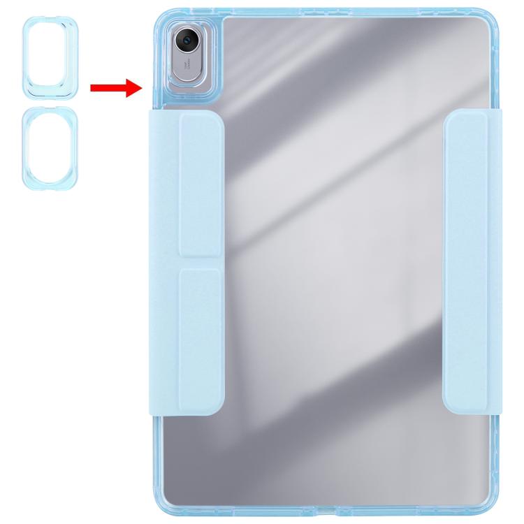 For Huawei MatePad 11.5 / Air 11.5 Magnetic Detachable Dual-Clasp Acrylic Deformation Leather Tablet Case