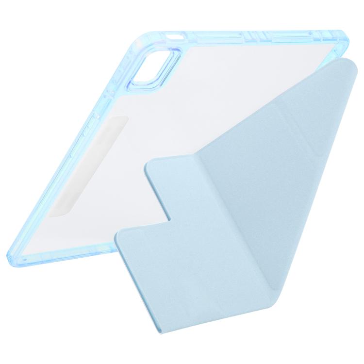 For Huawei MatePad 11.5 / Air 11.5 Magnetic Detachable Dual-Clasp Acrylic Deformation Leather Tablet Case