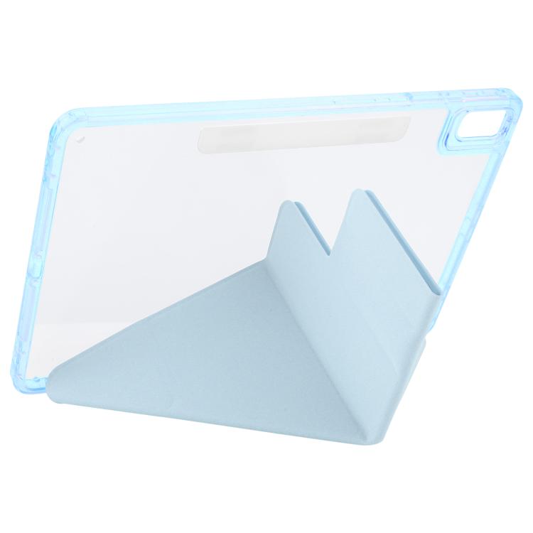 For Huawei MatePad 11.5 / Air 11.5 Magnetic Detachable Dual-Clasp Acrylic Deformation Leather Tablet Case