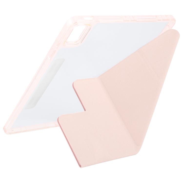 For Huawei MatePad 11.5 / Air 11.5 Magnetic Detachable Dual-Clasp Acrylic Deformation Leather Tablet Case