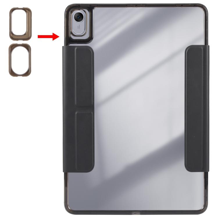 For Huawei MatePad 11.5 / Air 11.5 Magnetic Detachable Dual-Clasp Acrylic Deformation Leather Tablet Case