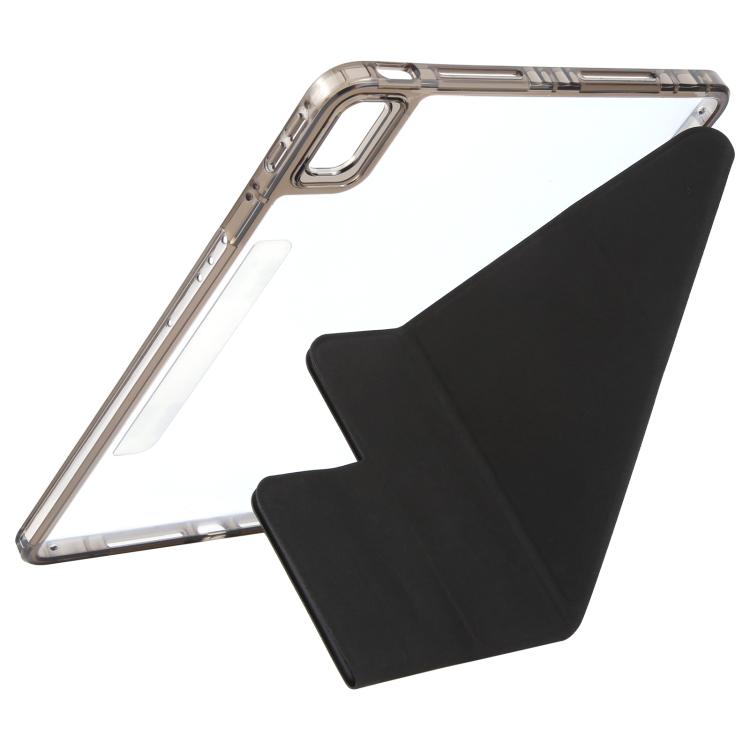 For Huawei MatePad 11.5 / Air 11.5 Magnetic Detachable Dual-Clasp Acrylic Deformation Leather Tablet Case