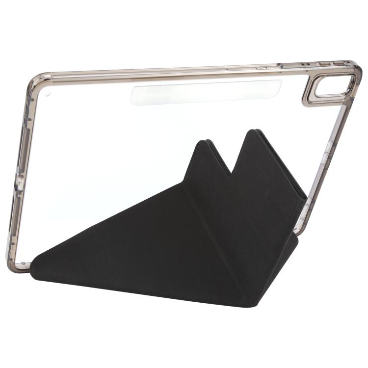 For Huawei MatePad 11.5 / Air 11.5 Magnetic Detachable Dual-Clasp Acrylic Deformation Leather Tablet Case