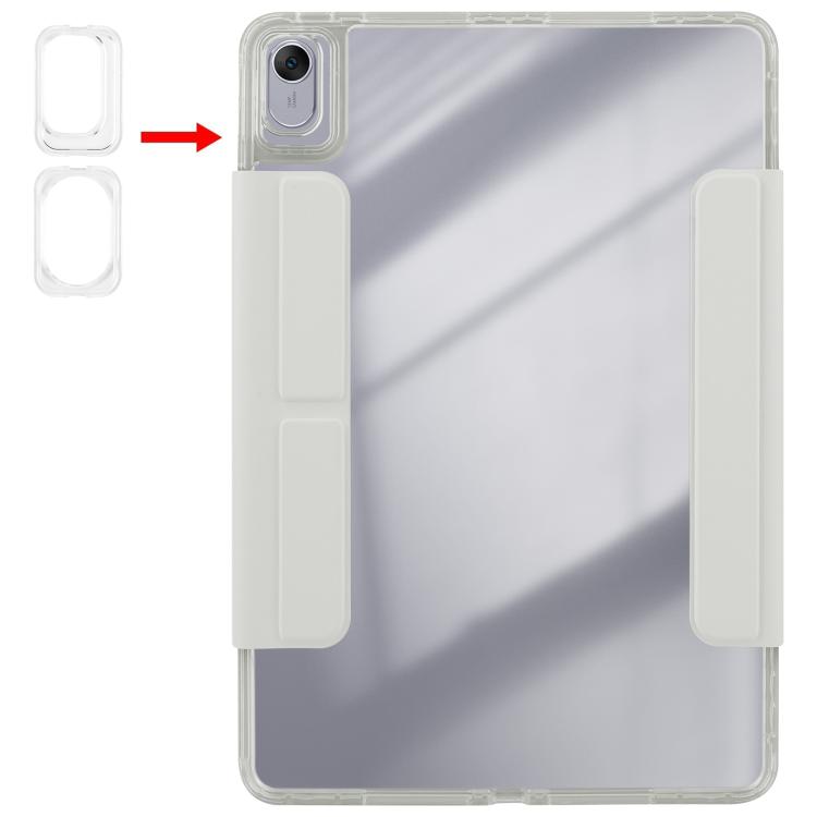 For Huawei MatePad 11.5 / Air 11.5 Magnetic Detachable Dual-Clasp Acrylic Deformation Leather Tablet Case