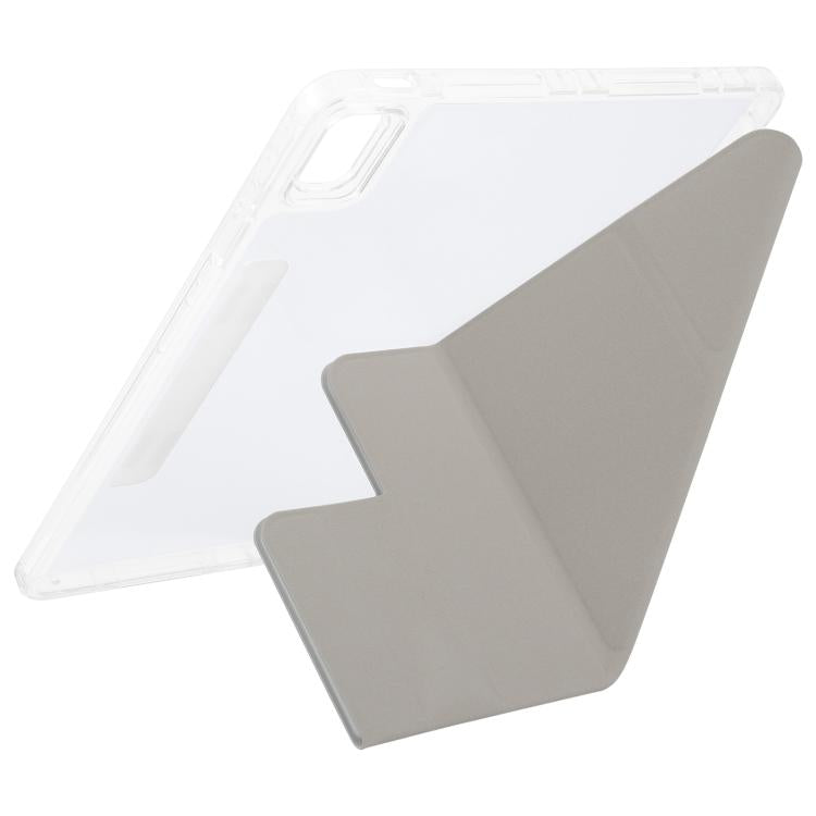 For Huawei MatePad 11.5 / Air 11.5 Magnetic Detachable Dual-Clasp Acrylic Deformation Leather Tablet Case