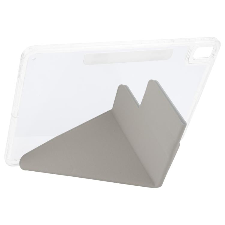 For Huawei MatePad 11.5 / Air 11.5 Magnetic Detachable Dual-Clasp Acrylic Deformation Leather Tablet Case