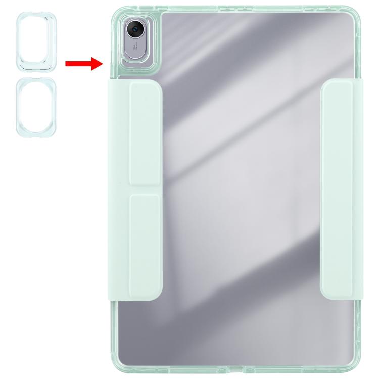 For Huawei MatePad 11.5 / Air 11.5 Magnetic Detachable Dual-Clasp Acrylic Deformation Leather Tablet Case