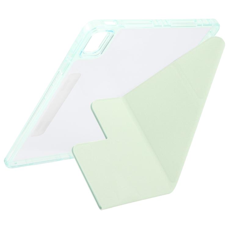For Huawei MatePad 11.5 / Air 11.5 Magnetic Detachable Dual-Clasp Acrylic Deformation Leather Tablet Case