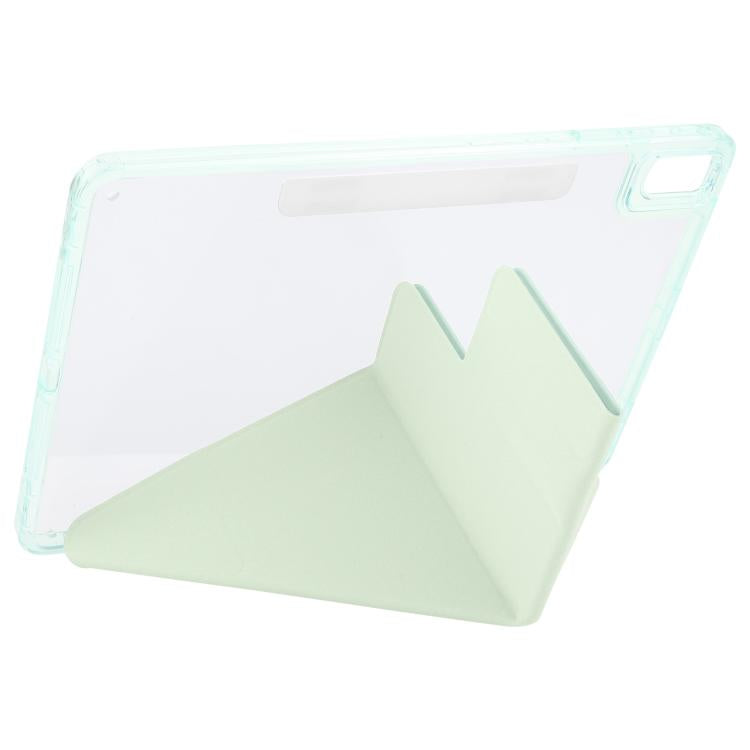 For Huawei MatePad 11.5 / Air 11.5 Magnetic Detachable Dual-Clasp Acrylic Deformation Leather Tablet Case