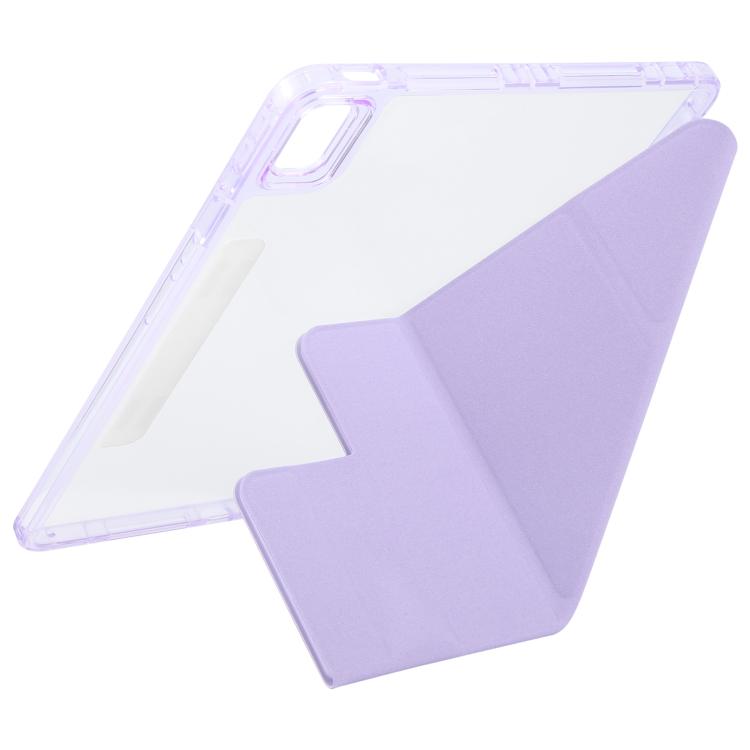 For Huawei MatePad 11.5 / Air 11.5 Magnetic Detachable Dual-Clasp Acrylic Deformation Leather Tablet Case
